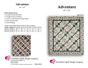 'Adventure' Quilt Pattern