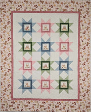 Load image into Gallery viewer, &#39;Criss-Cross Stars&#39; Quilt Pattern