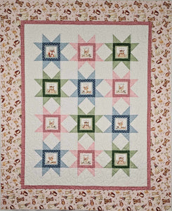 'Criss-Cross Stars' Quilt Pattern