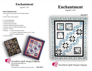 'Enchantment' Quilt Pattern
