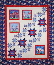 Load image into Gallery viewer, &#39;Enchantment&#39; Quilt Pattern
