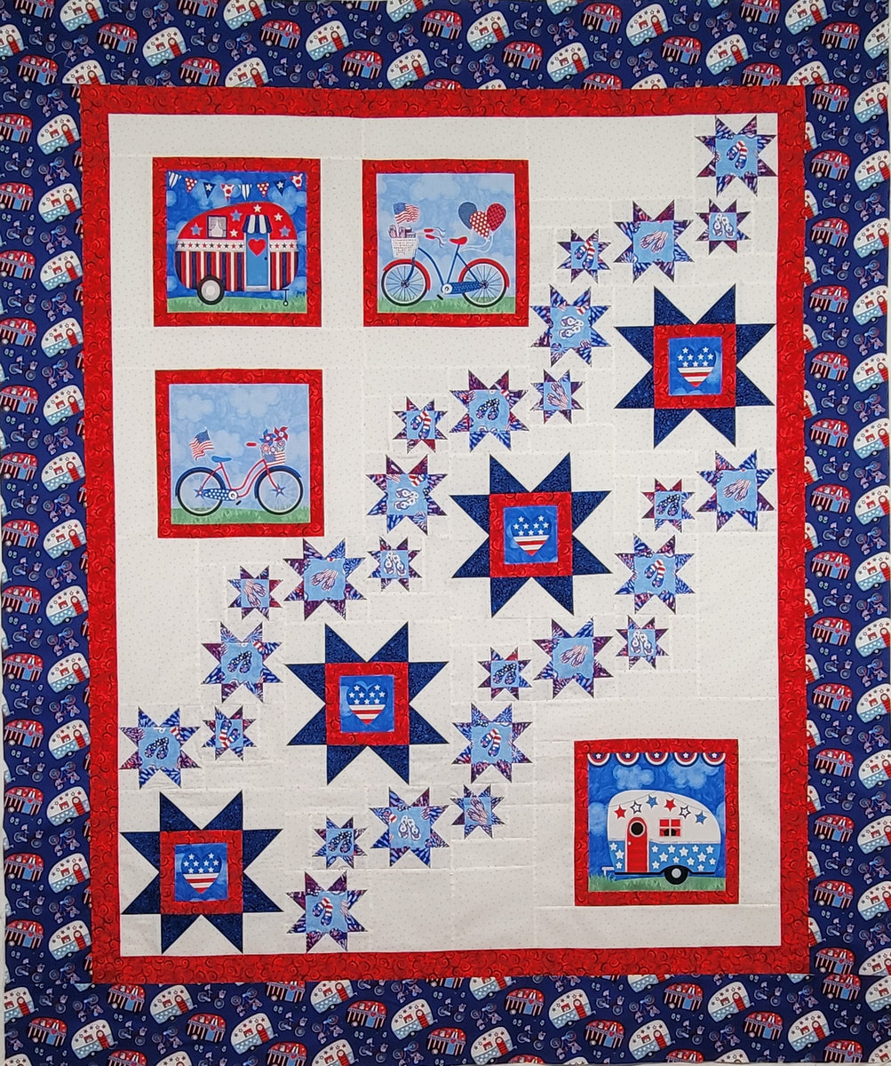 'Enchantment' Quilt Pattern Sweetheart Quilt Design