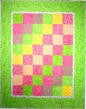 Load image into Gallery viewer, &#39;Baby Blocks&#39; Quilt Pattern