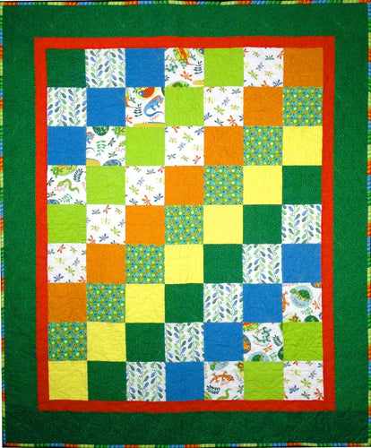 'Baby Blocks' Quilt Pattern