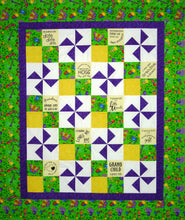 Load image into Gallery viewer, &#39;Blocks &amp; Pinwheels&#39; Quilt Pattern