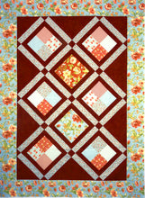 Load image into Gallery viewer, &#39;Butterscotch Cake&#39; Quilt Pattern