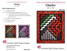 Load image into Gallery viewer, &#39;Charley&#39; Quilt Pattern