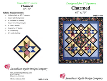 Load image into Gallery viewer, &#39;Charmed&#39; Quilt Kit