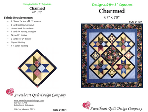 'Charmed' Quilt Pattern