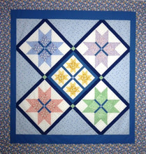 Load image into Gallery viewer, &#39;Charming Stars&#39; Quilt Pattern