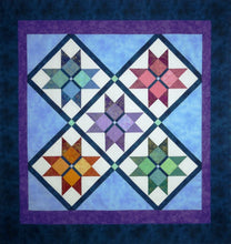 Load image into Gallery viewer, &#39;Charming Stars&#39; Quilt Pattern