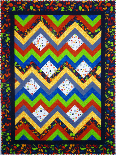 'Chevrons' Quilt Pattern