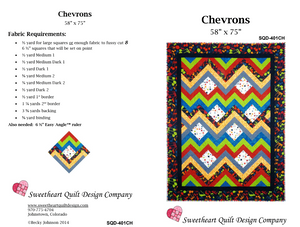 'Chevrons' Quilt Pattern