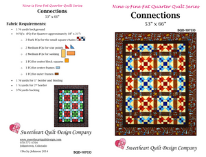 'Connections' Quilt Pattern