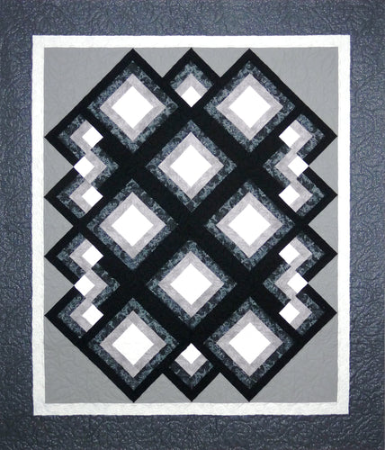 'Crystal Chasm' Quilt Pattern