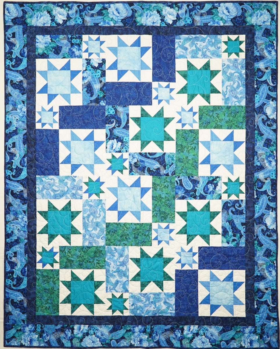 Stars!' Quilt Kit – Sweetheart Quilt Design