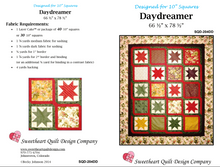 Load image into Gallery viewer, &#39;Daydreamer&#39; Quilt Kit