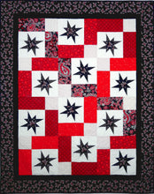 Load image into Gallery viewer, &#39;Electric Stars&#39; Quilt Pattern