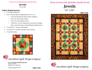 'Jewels' Quilt Pattern