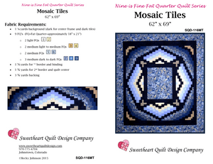 'Mosaic Tiles' Quilt Pattern