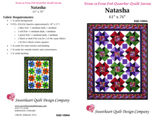 Load image into Gallery viewer, &#39;Natasha&#39; Quilt Pattern