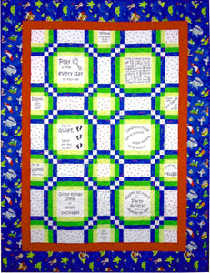 'Plaid Fun for 6" Squares' Quilt Pattern