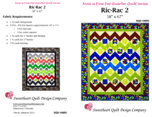 Load image into Gallery viewer, &#39;Ric-Rac 2&#39; Quilt Kit