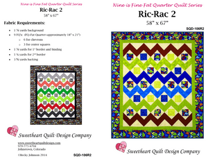 'Ric-Rac 2' Quilt Kit