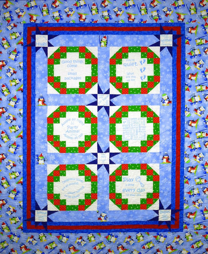 'Say It with Love' Quilt Pattern