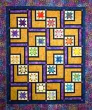 Load image into Gallery viewer, &#39;Seeing Stars&#39; Quilt Kit