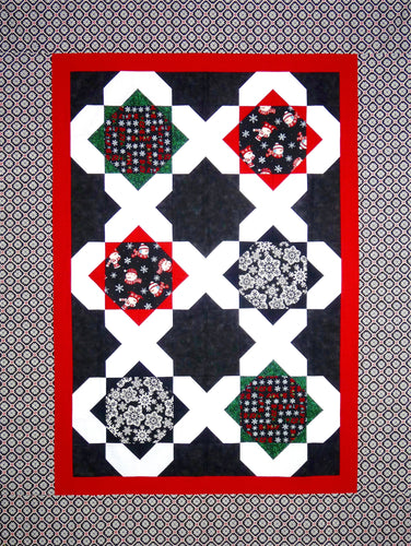 'Snowflakes' Quilt Pattern
