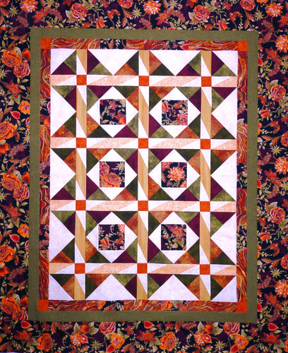 'Spinwheels' Quilt Pattern