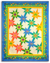 Load image into Gallery viewer, 'Star Blast' Quilt Pattern