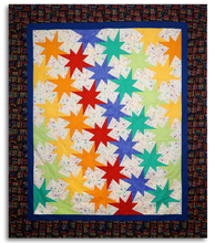 Load image into Gallery viewer, 'Star Blast' Quilt Pattern