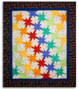 'Star Blast' Quilt Pattern