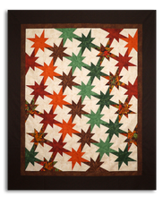 Load image into Gallery viewer, 'Star Blast' Quilt Pattern
