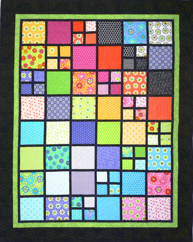 'Sweet Cakes with Charm' Quilt Pattern