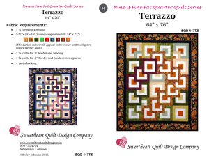 'Terrazzo' Quilt Kit