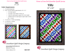 Load image into Gallery viewer, &#39;Tilly&#39; Quilt Kit