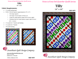 'Tilly' Quilt Kit