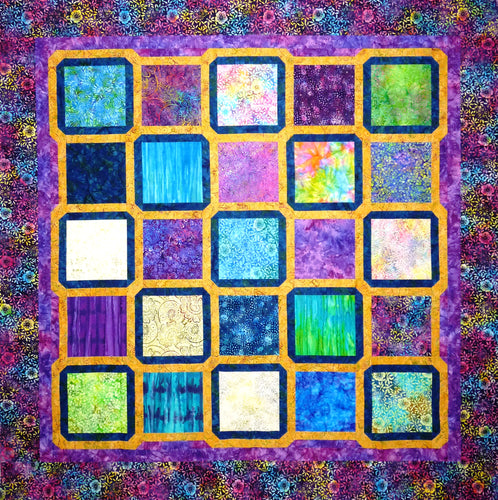 'Vacation' Quilt Kit