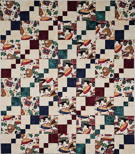 'Adventure' Quilt Pattern