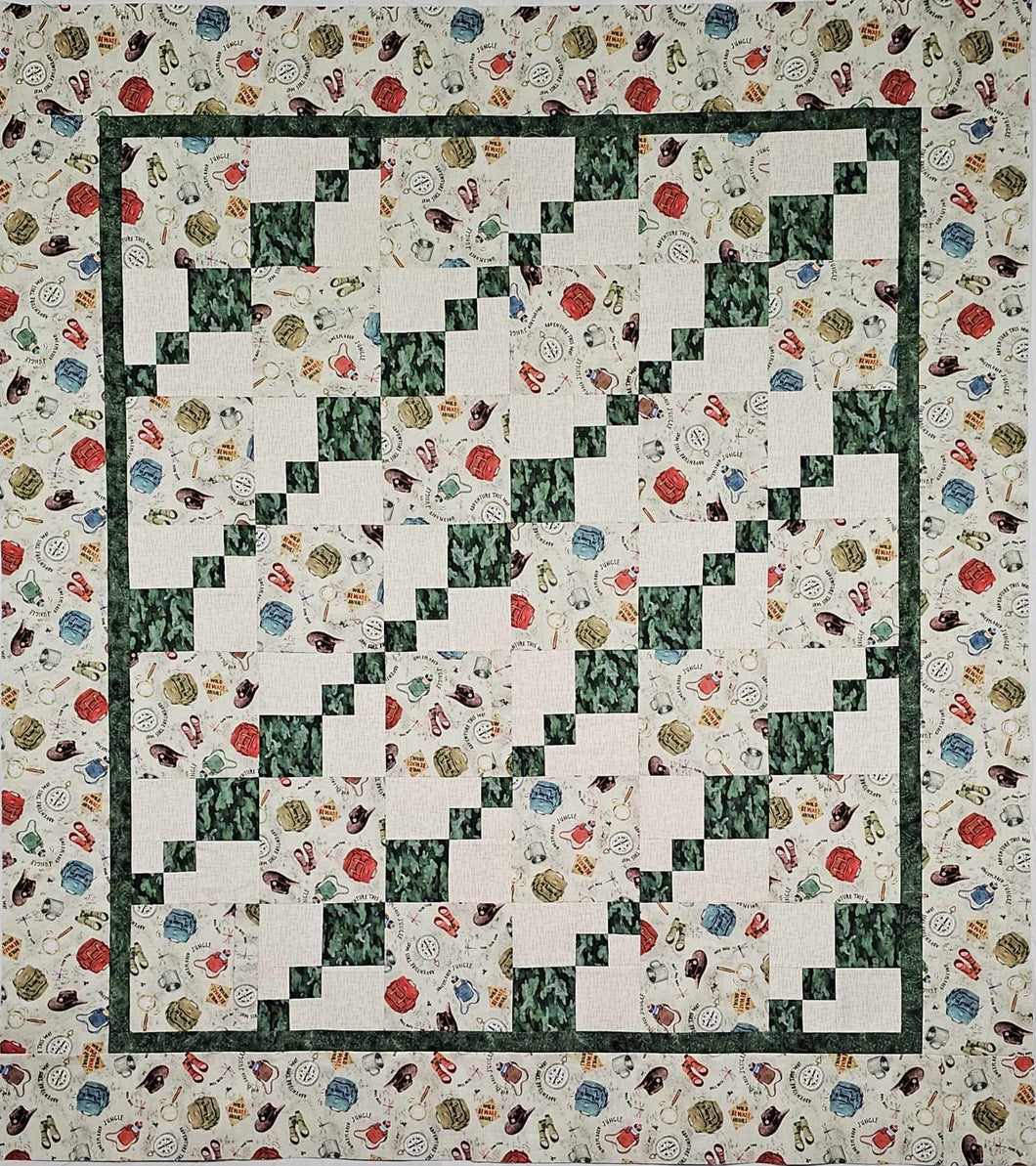 'Adventure' Quilt Pattern