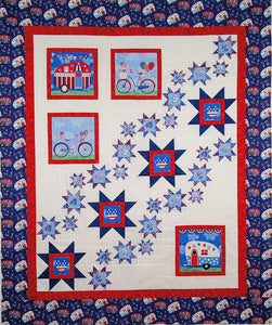 'Enchantment' Quilt Pattern