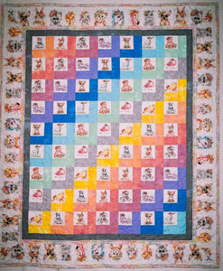 'Cascade' Quilt Pattern