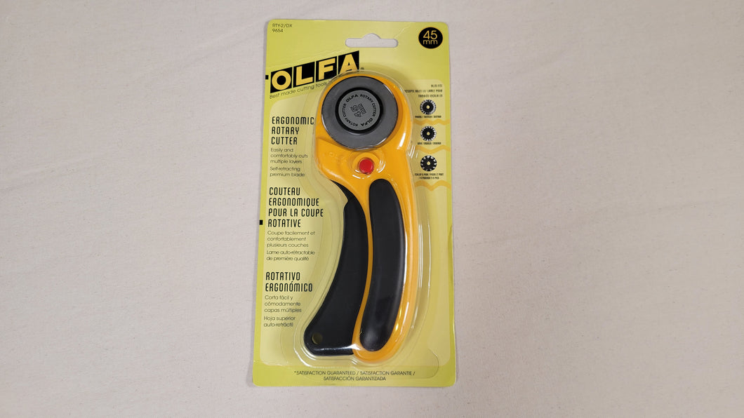 Ergonomic Rotary Cutter