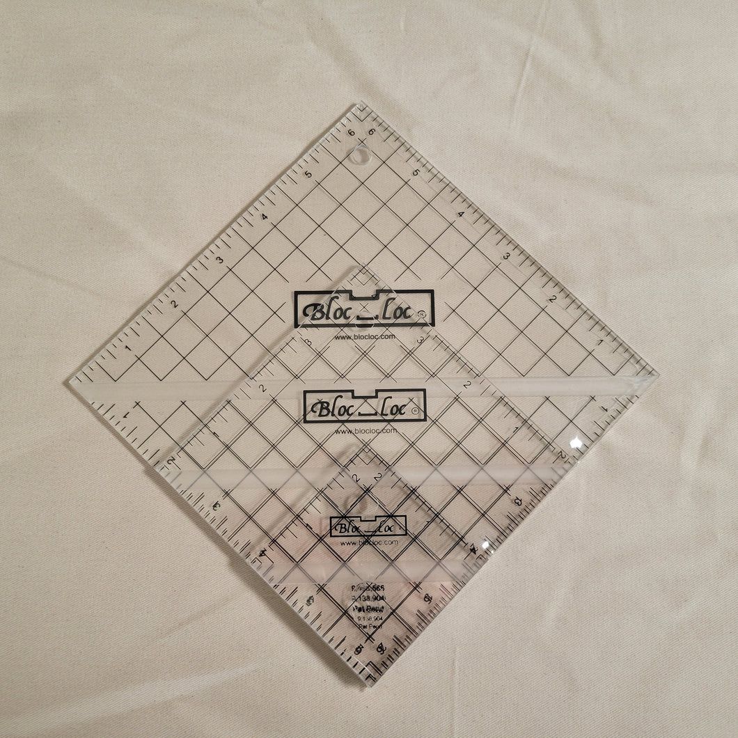 Set of 3 Bloc_loc Squares