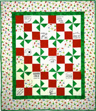 Load image into Gallery viewer, &#39;Blocks &amp; Pinwheels&#39; Quilt Pattern