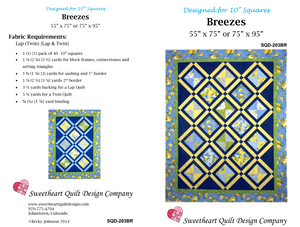 'Breezes' Quilt Pattern