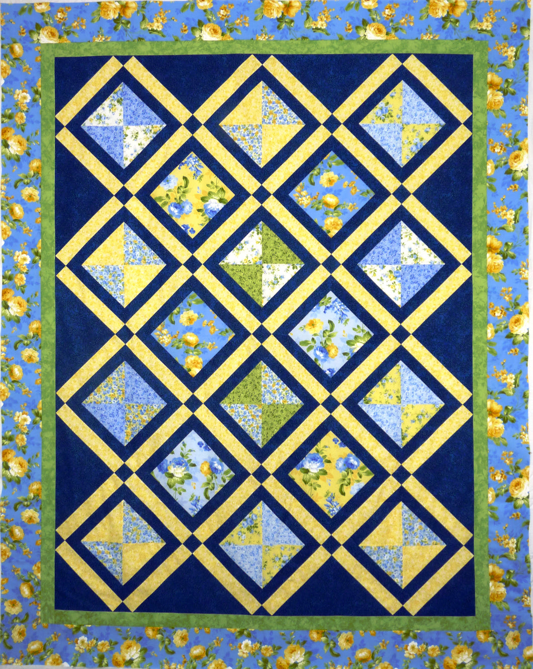 'Breezes' Quilt Pattern